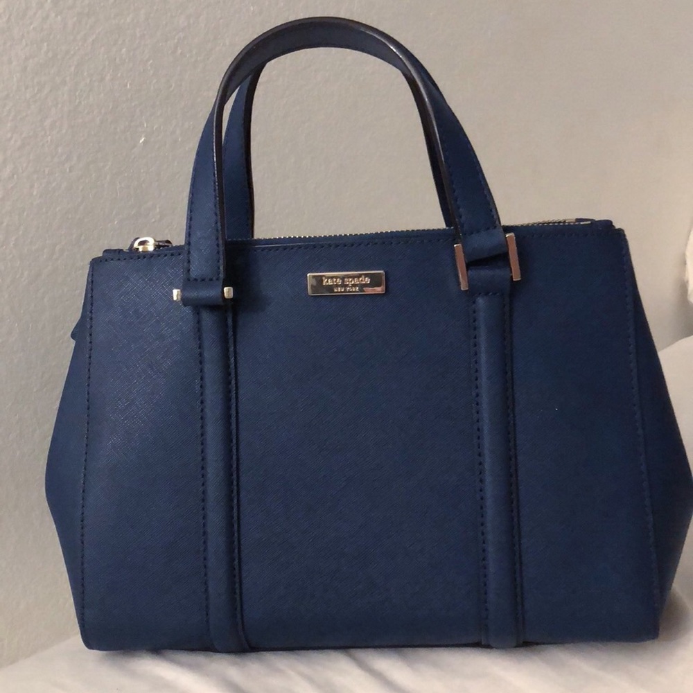 Kate Spade Navy Newbury Lane Loren Large Satchel